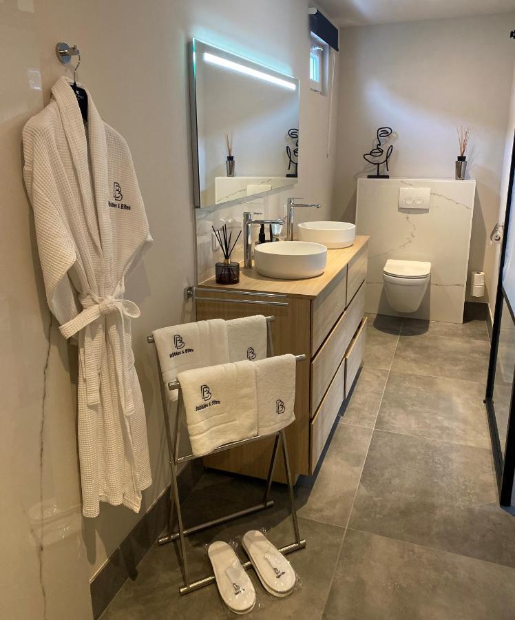 B&B Bubbles&Bites โอสท์วอร์เนอ ภายนอก รูปภาพ